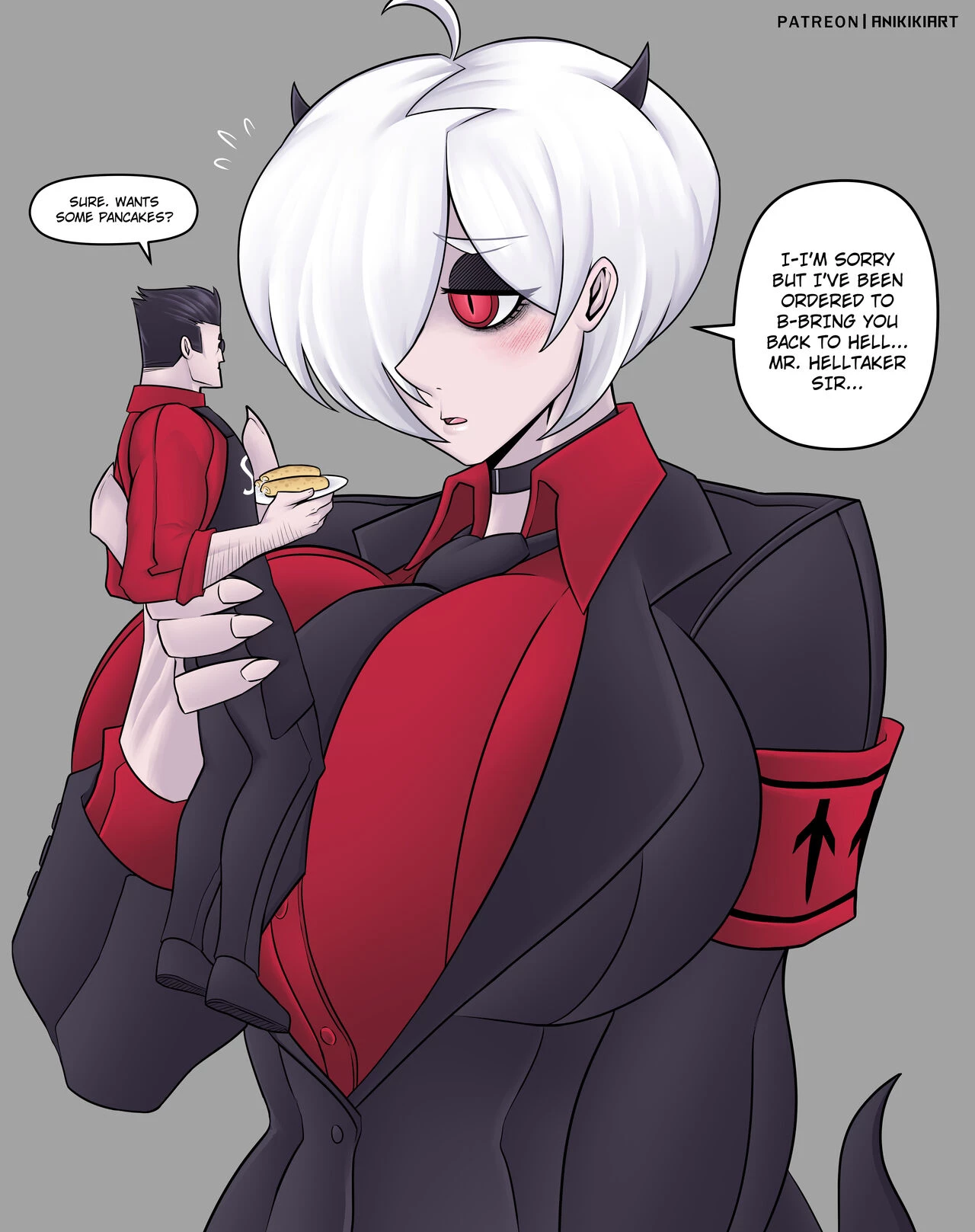 Behemoth x Balor porn comic picture 11