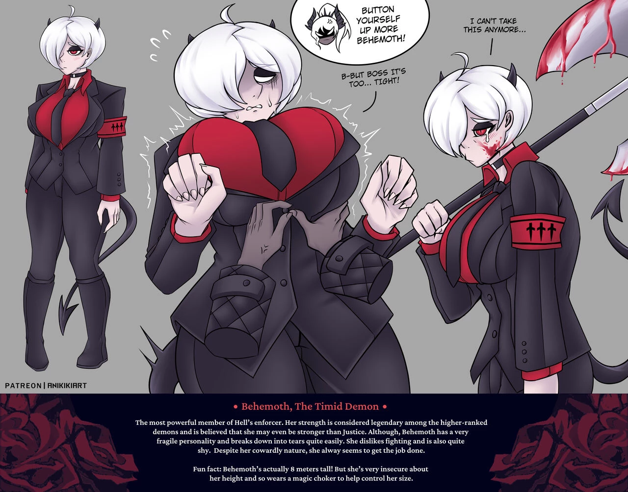 Behemoth x Balor porn comic picture 6