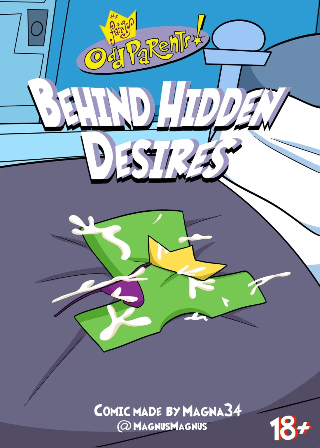 Behind Hidden Dessires porn comic picture 1