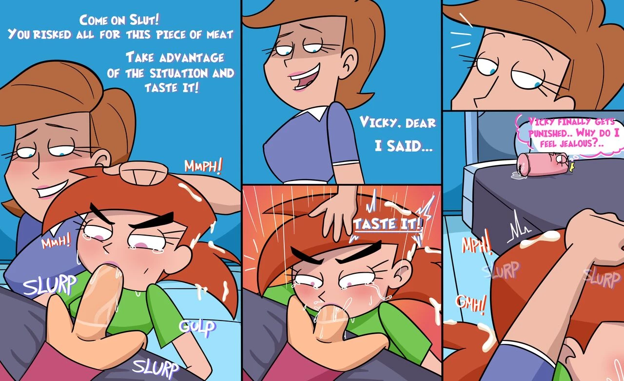 Behind Hidden Dessires porn comic picture 14