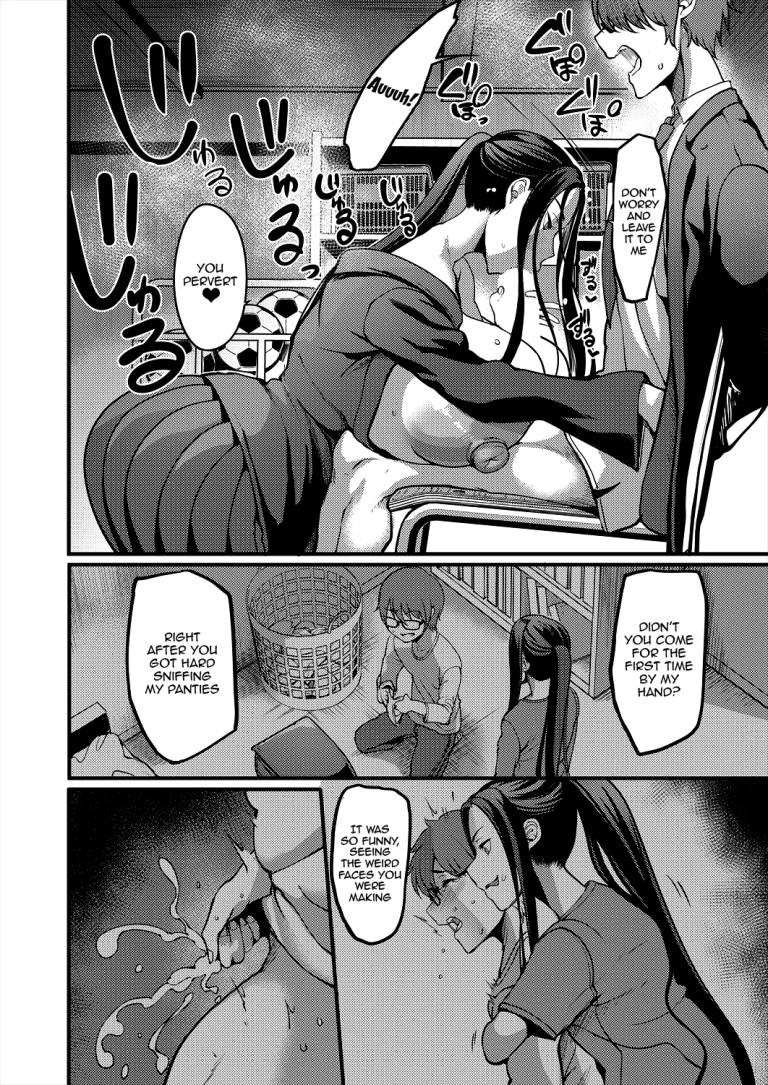 Being Made the Errand Boy of The Kendo Club ~ My Onee-san Wears Me Down ~| Pashirare Kendoubu ~Onee-san no Shigoki~ porn comic picture 12