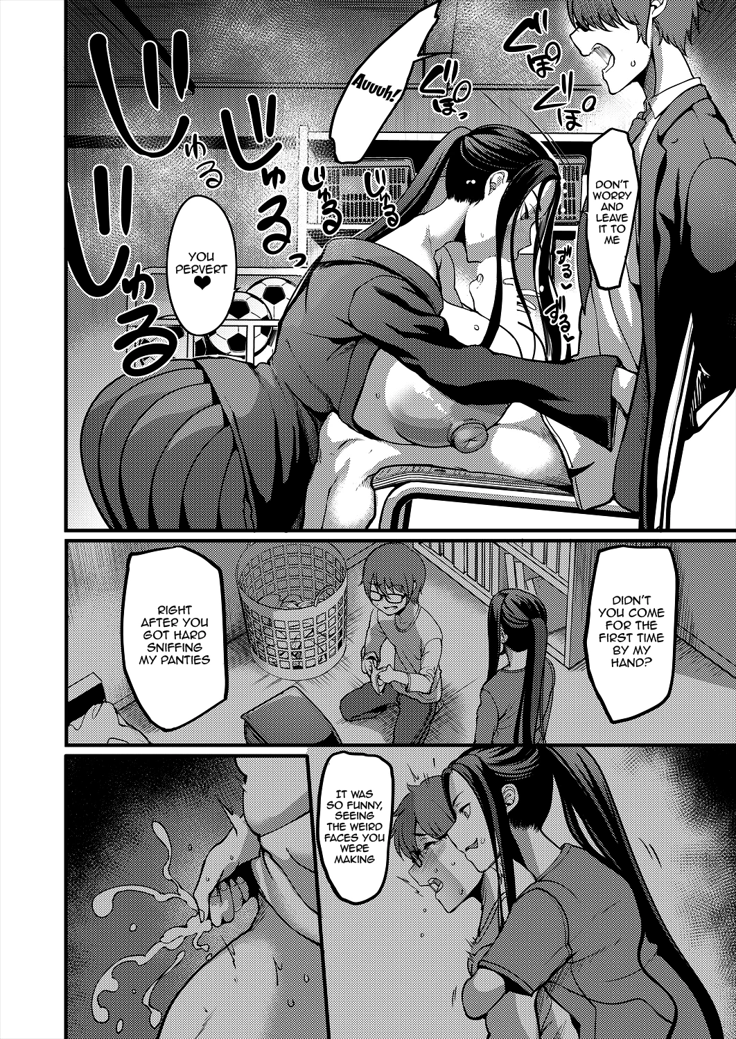 Being Made the Errand Boy of The Kendo Club ~ My Onee-san Wears Me Down ~| Pashirare Kendoubu ~Onee-san no Shigoki~ porn comic picture 12