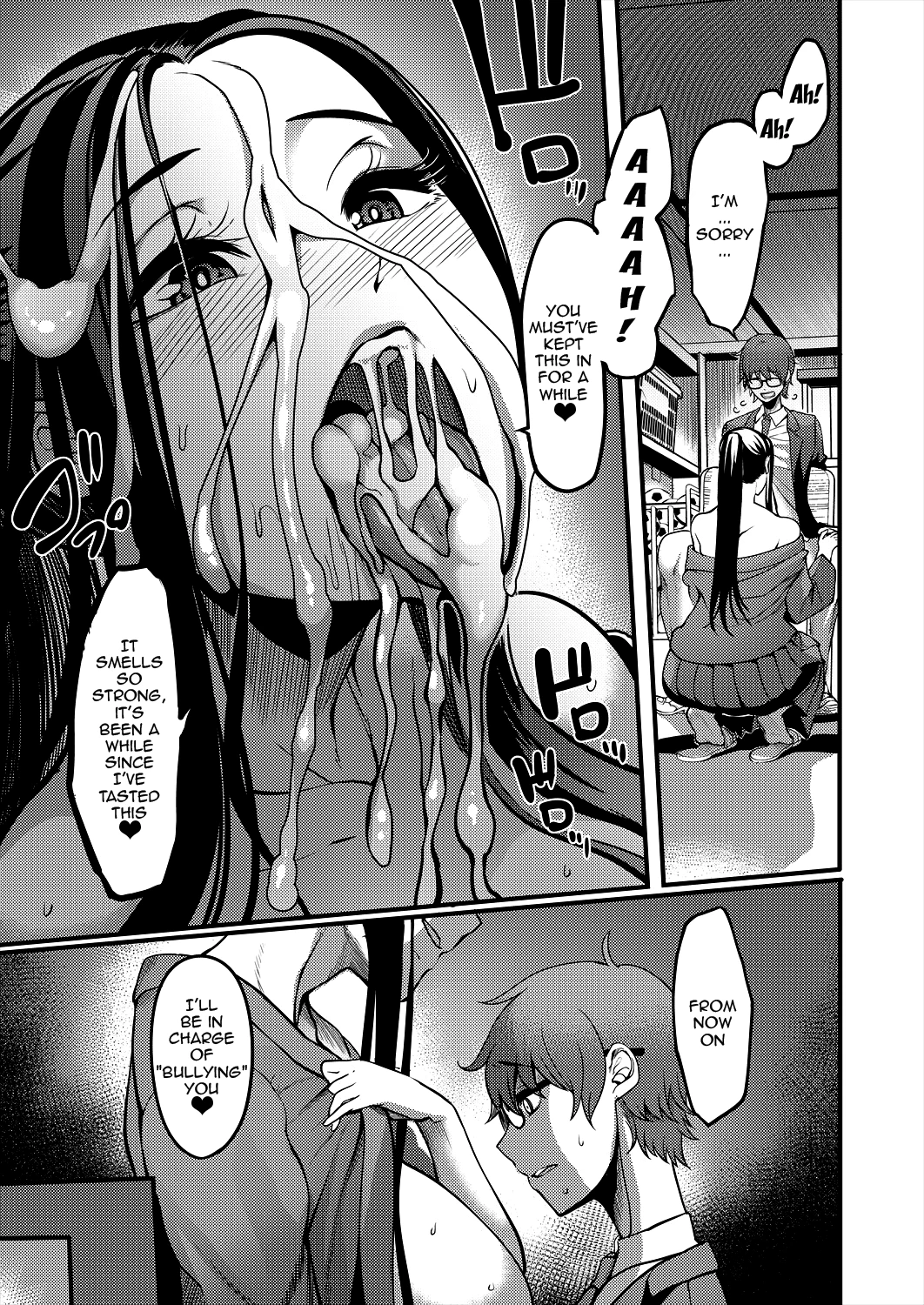 Being Made the Errand Boy of The Kendo Club ~ My Onee-san Wears Me Down ~| Pashirare Kendoubu ~Onee-san no Shigoki~ porn comic picture 15