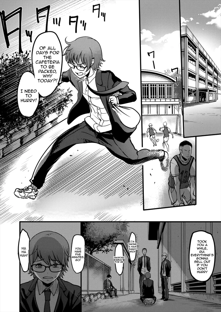 Being Made the Errand Boy of The Kendo Club ~ My Onee-san Wears Me Down ~| Pashirare Kendoubu ~Onee-san no Shigoki~ porn comic picture 2