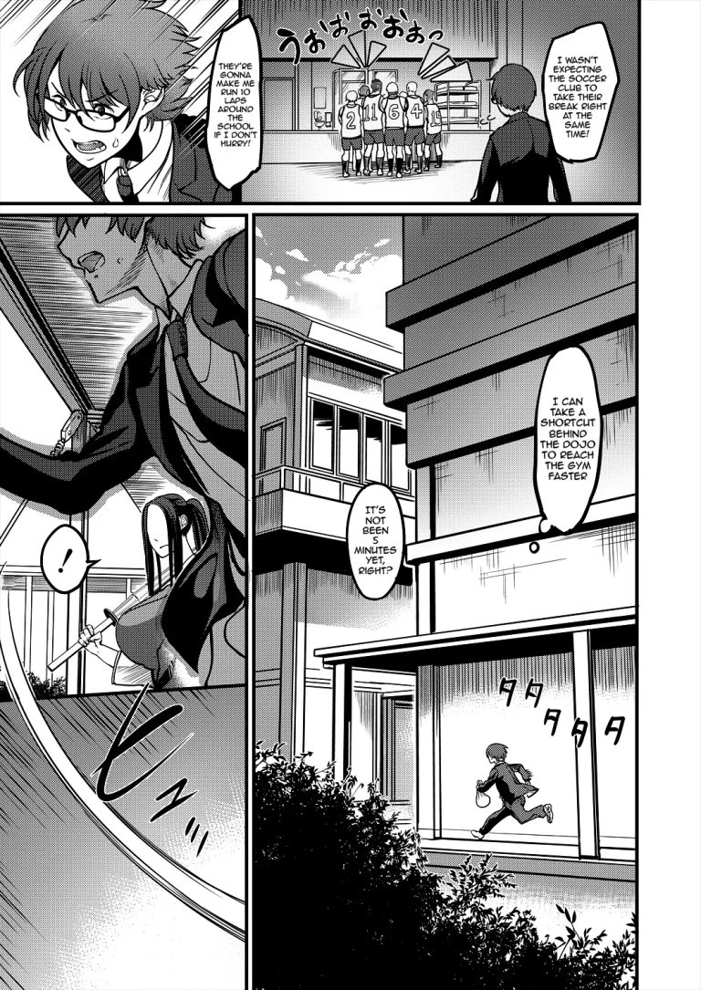 Being Made the Errand Boy of The Kendo Club ~ My Onee-san Wears Me Down ~| Pashirare Kendoubu ~Onee-san no Shigoki~ porn comic picture 3