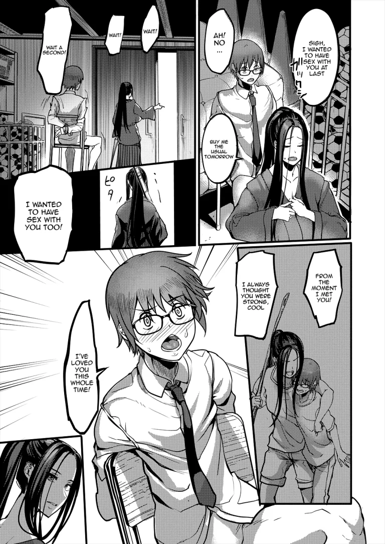 Being Made the Errand Boy of The Kendo Club ~ My Onee-san Wears Me Down ~| Pashirare Kendoubu ~Onee-san no Shigoki~ porn comic picture 31