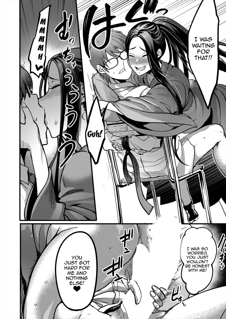 Being Made the Errand Boy of The Kendo Club ~ My Onee-san Wears Me Down ~| Pashirare Kendoubu ~Onee-san no Shigoki~ porn comic picture 32