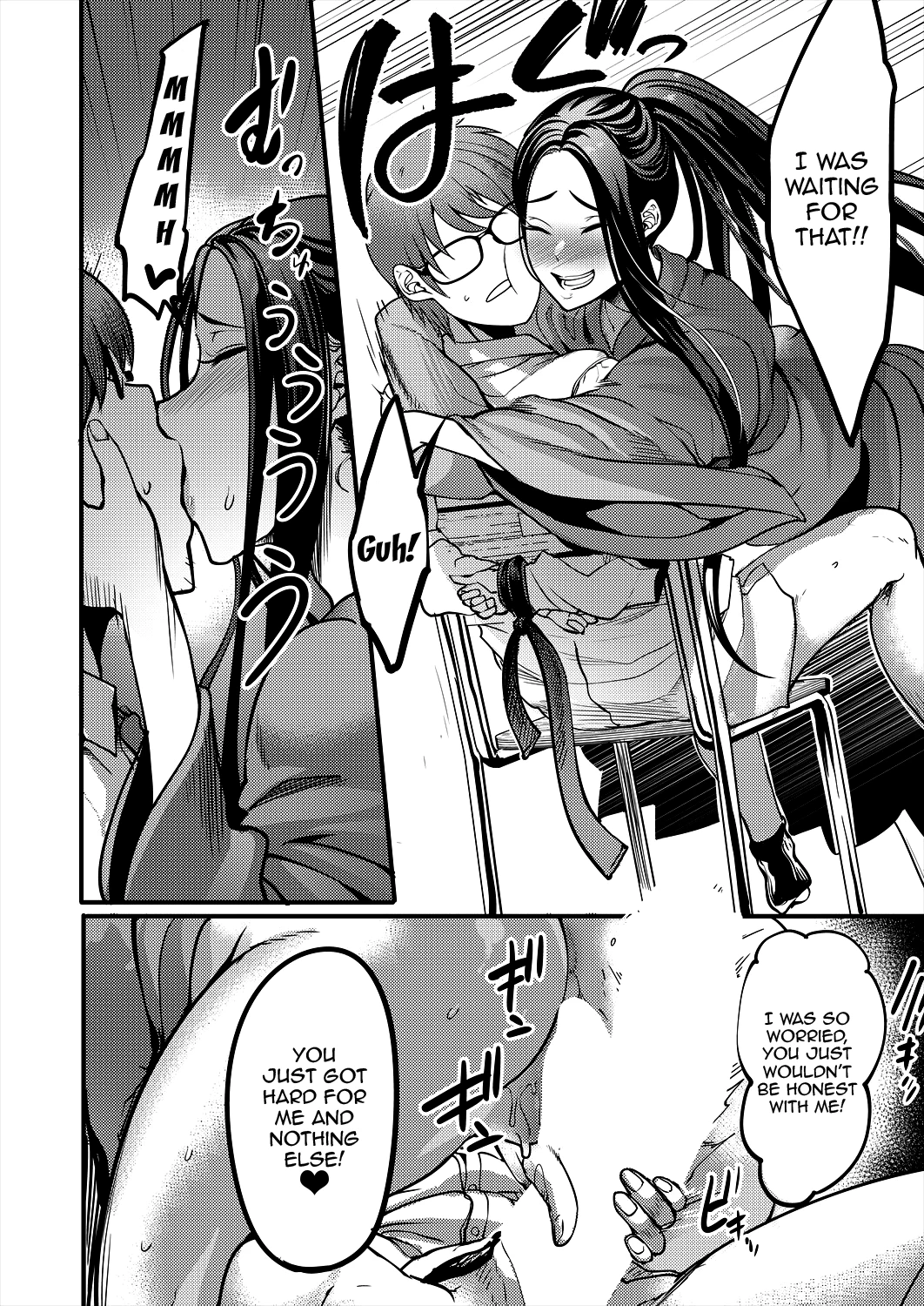 Being Made the Errand Boy of The Kendo Club ~ My Onee-san Wears Me Down ~| Pashirare Kendoubu ~Onee-san no Shigoki~ porn comic picture 32