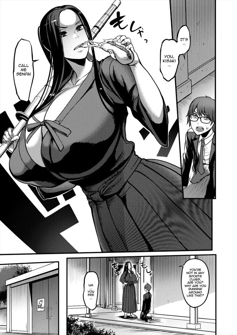 Being Made the Errand Boy of The Kendo Club ~ My Onee-san Wears Me Down ~| Pashirare Kendoubu ~Onee-san no Shigoki~ porn comic picture 5