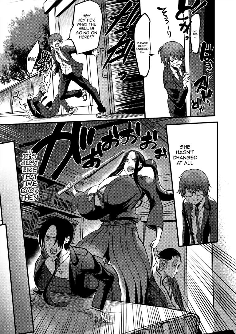 Being Made the Errand Boy of The Kendo Club ~ My Onee-san Wears Me Down ~| Pashirare Kendoubu ~Onee-san no Shigoki~ porn comic picture 7