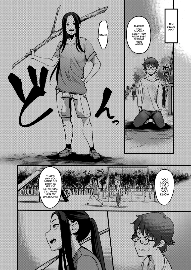 Being Made the Errand Boy of The Kendo Club ~ My Onee-san Wears Me Down ~| Pashirare Kendoubu ~Onee-san no Shigoki~ porn comic picture 8