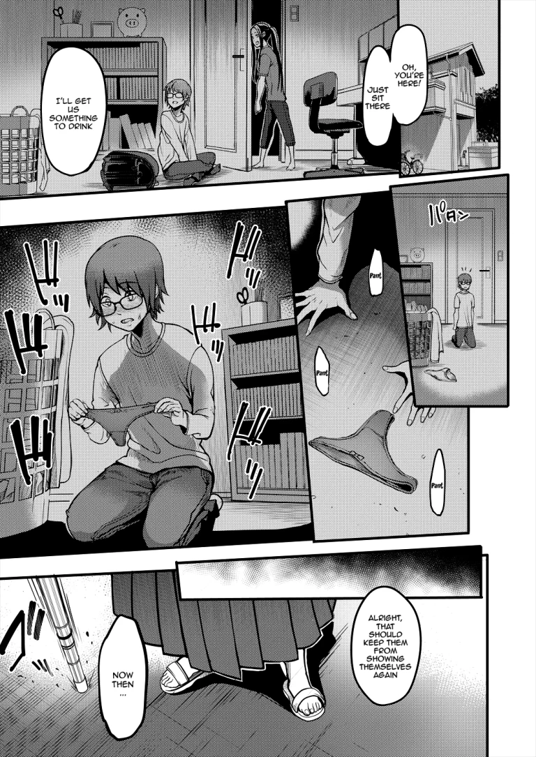 Being Made the Errand Boy of The Kendo Club ~ My Onee-san Wears Me Down ~| Pashirare Kendoubu ~Onee-san no Shigoki~ porn comic picture 9