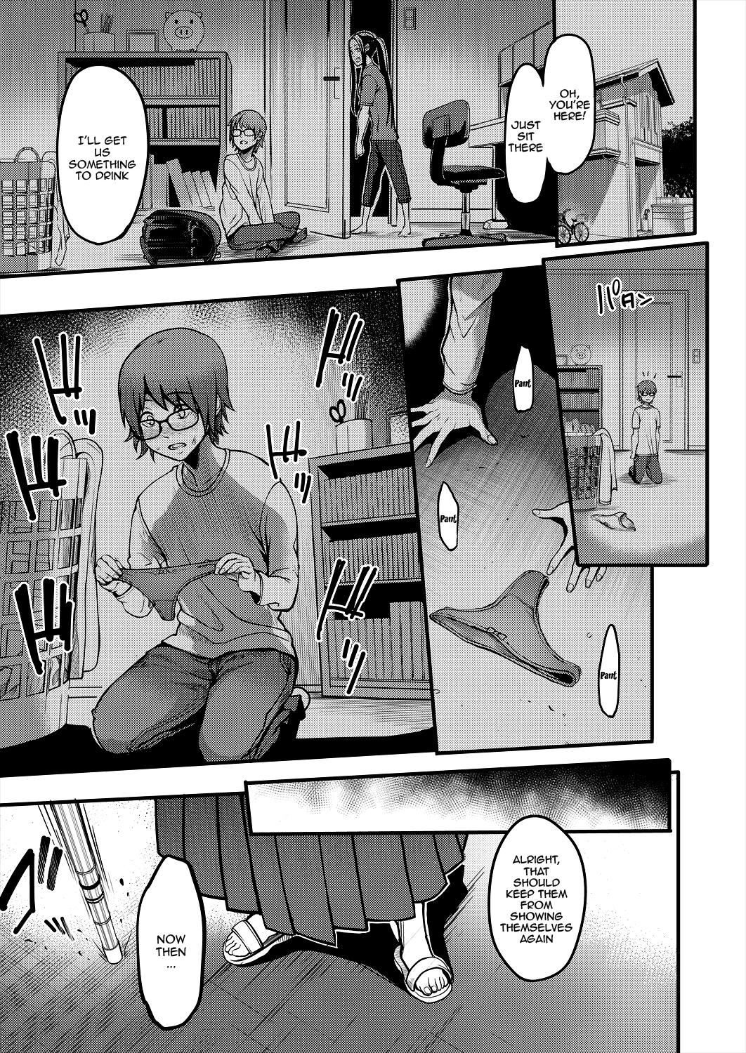 Being Made the Errand Boy of The Kendo Club ~ My Onee-san Wears Me Down ~| Pashirare Kendoubu ~Onee-san no Shigoki~ porn comic picture 9