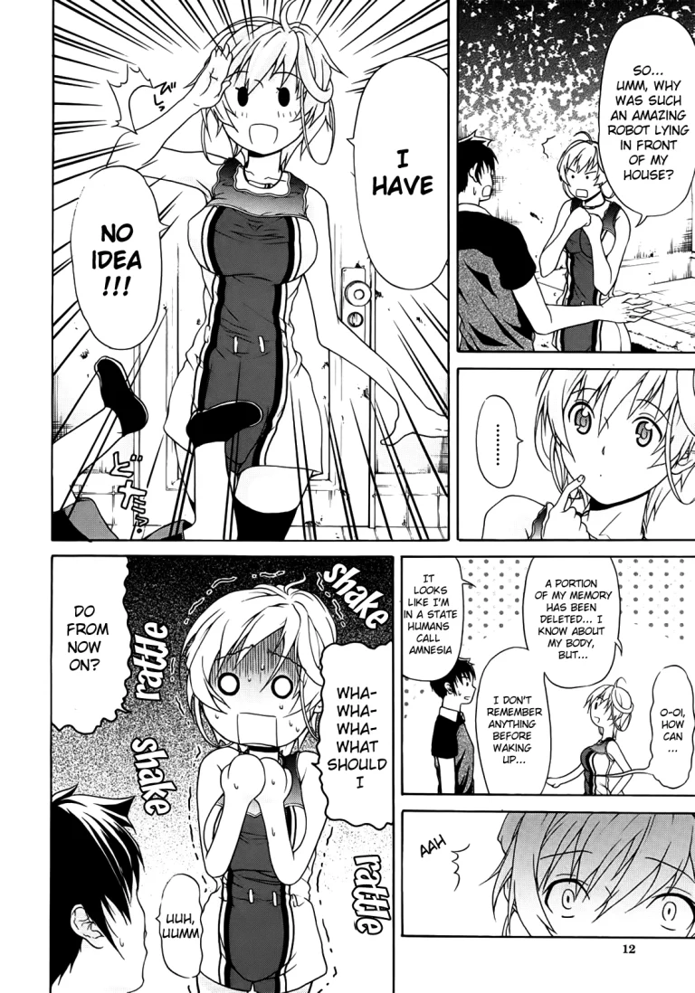 Believe Machine Ch. 1-4 porn comic picture 10