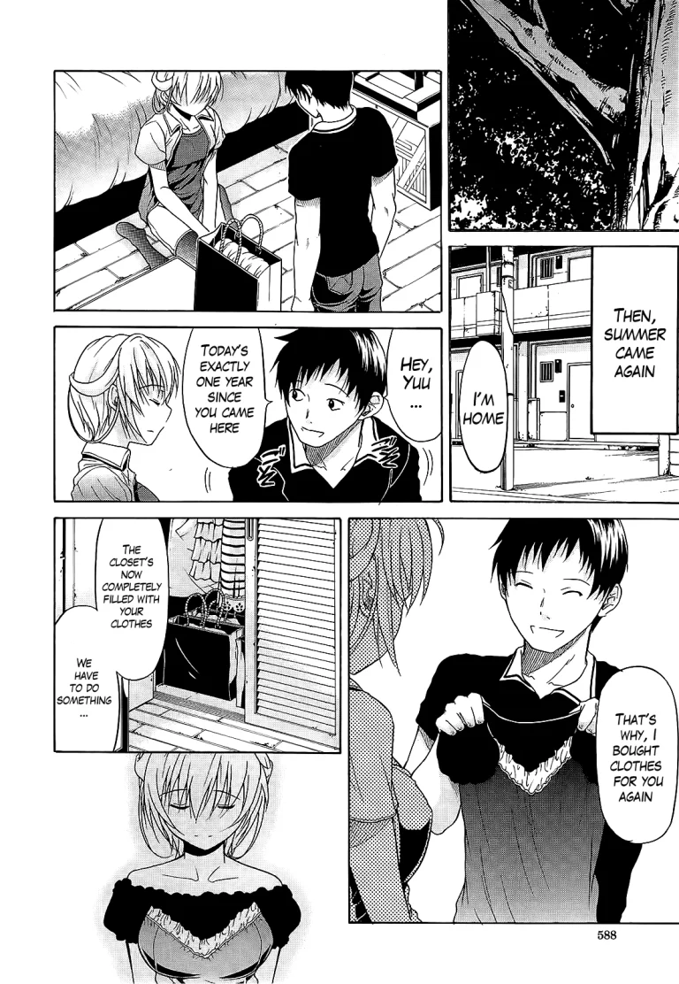Believe Machine Ch. 1-4 porn comic picture 101