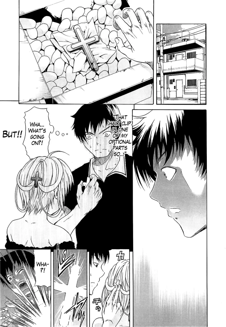 Believe Machine Ch. 1-4 porn comic picture 104