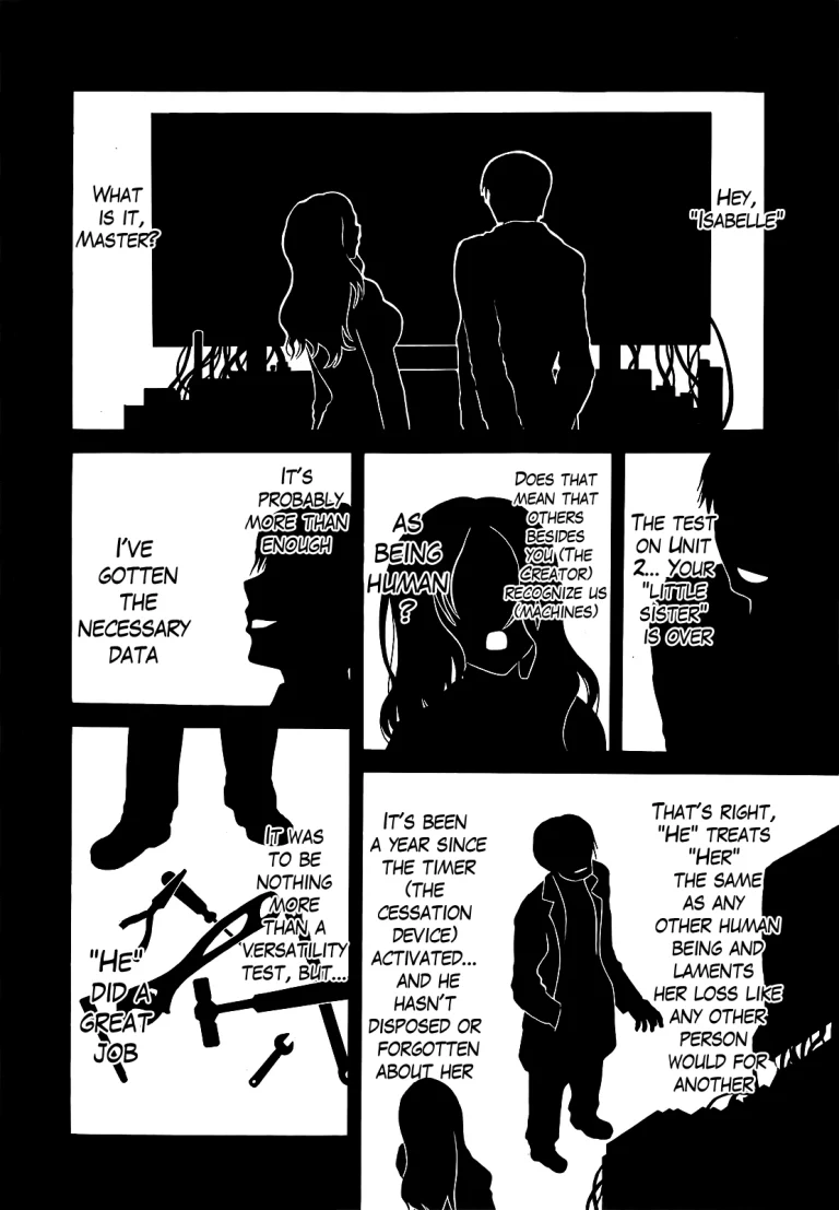 Believe Machine Ch. 1-4 porn comic picture 105