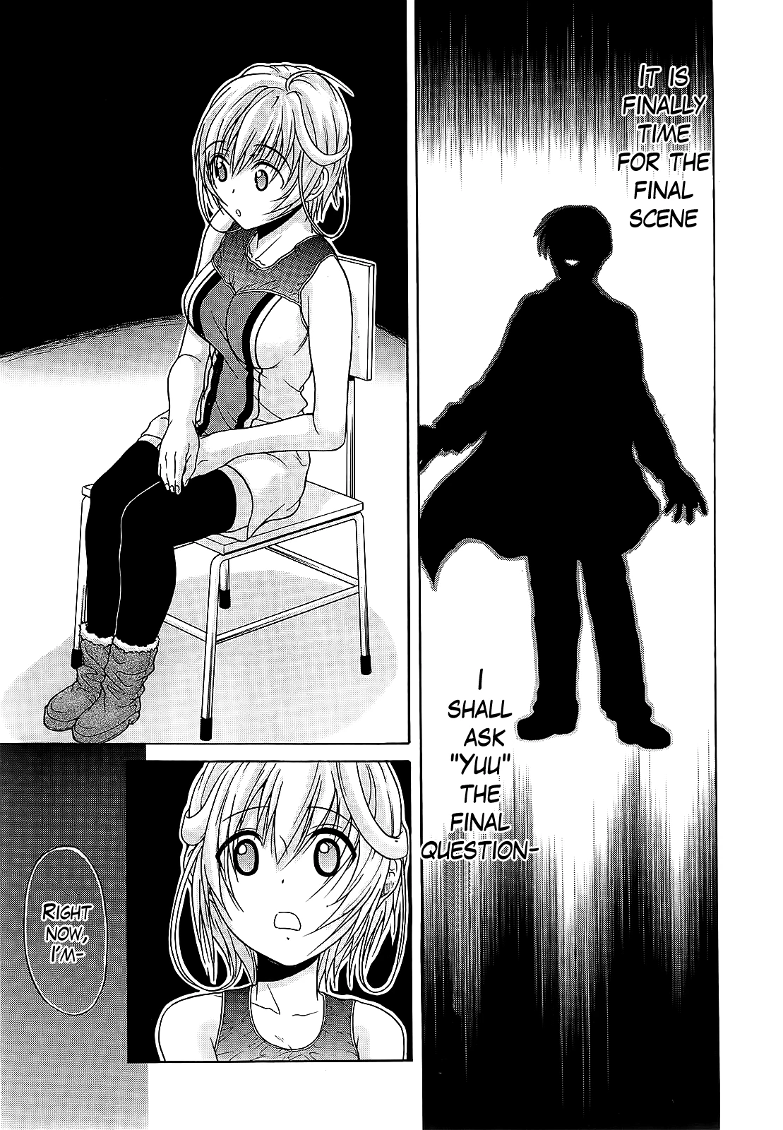 Believe Machine Ch. 1-4 porn comic picture 106