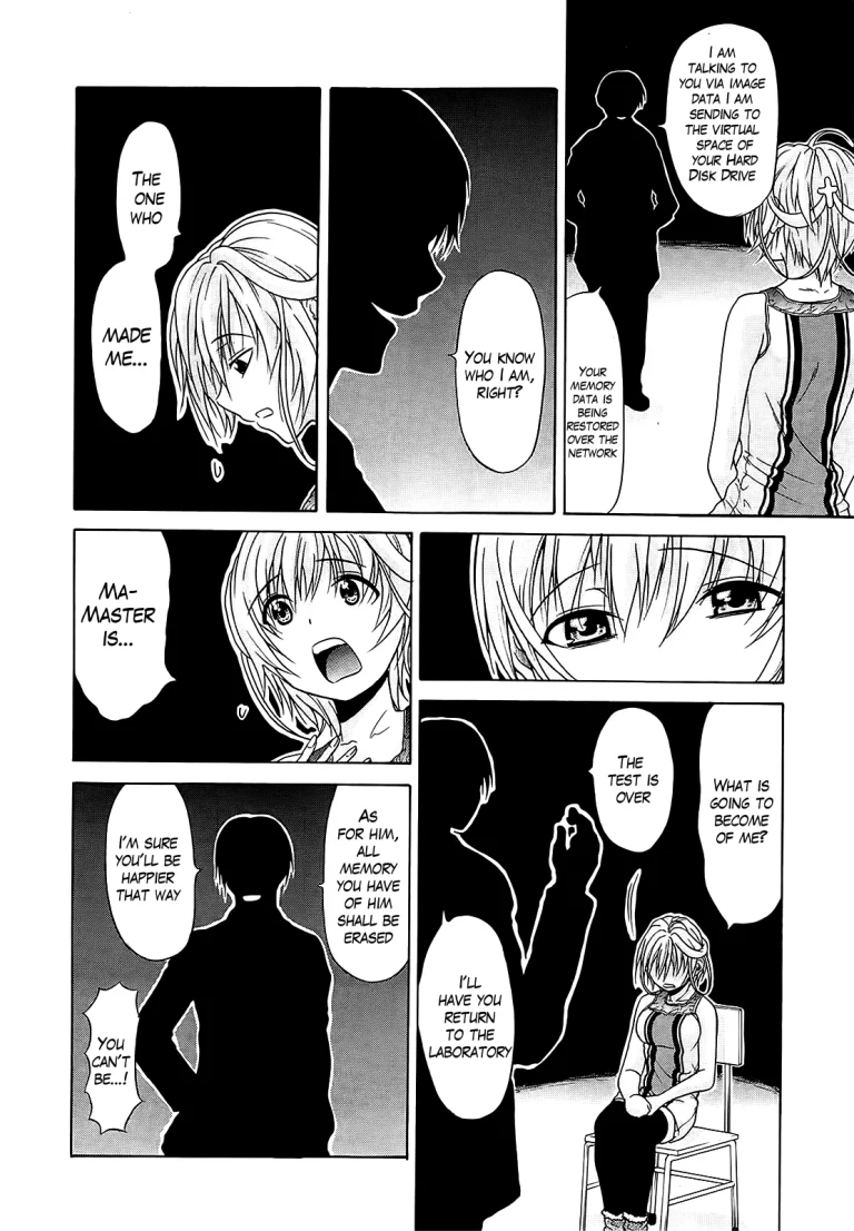 Believe Machine Ch. 1-4 porn comic picture 107