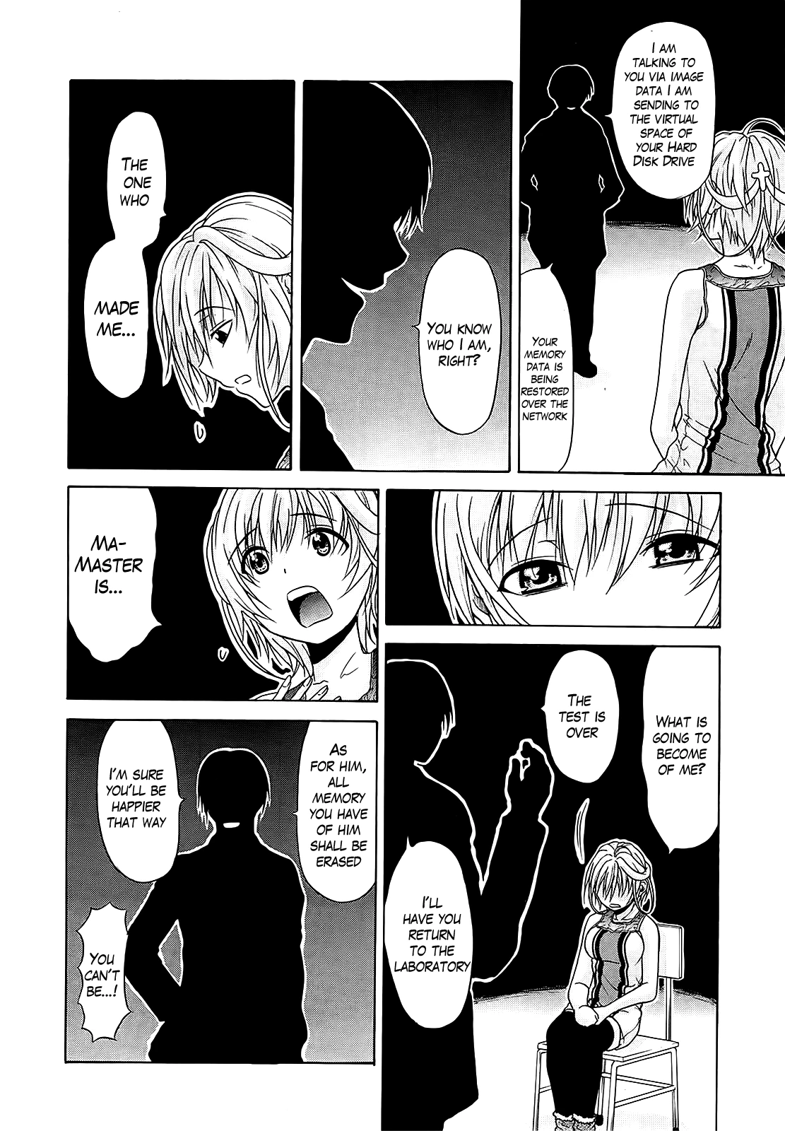 Believe Machine Ch. 1-4 porn comic picture 107