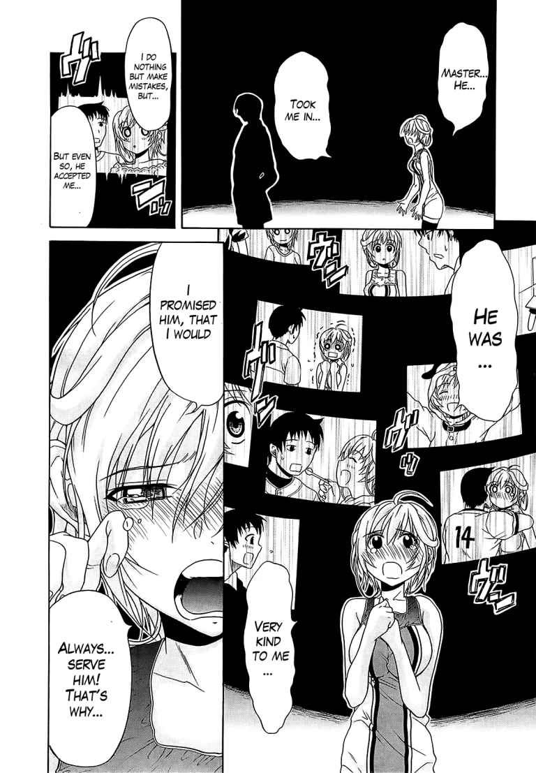 Believe Machine Ch. 1-4 porn comic picture 109