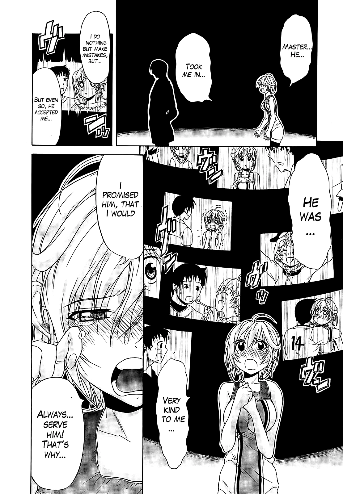 Believe Machine Ch. 1-4 porn comic picture 109