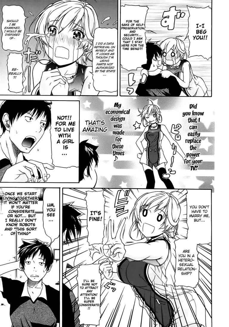 Believe Machine Ch. 1-4 porn comic picture 11