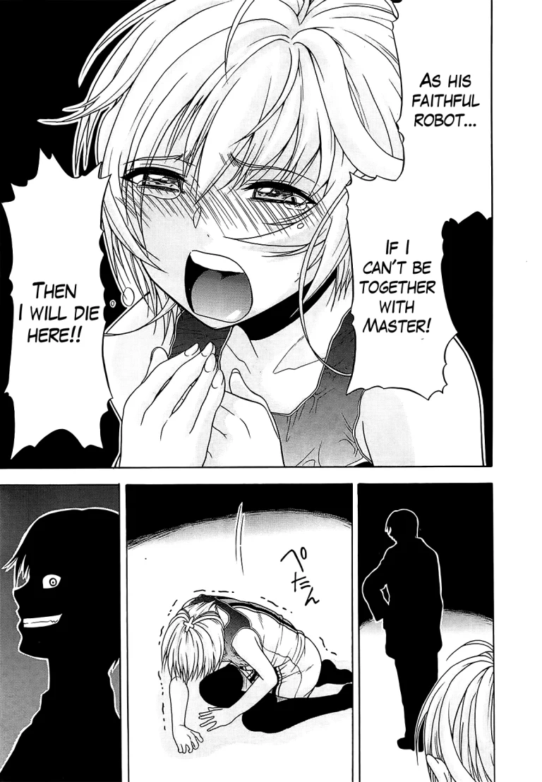Believe Machine Ch. 1-4 porn comic picture 110