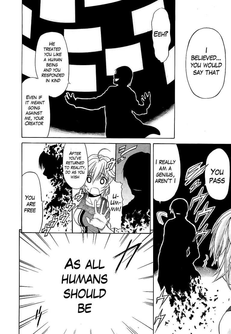 Believe Machine Ch. 1-4 porn comic picture 111