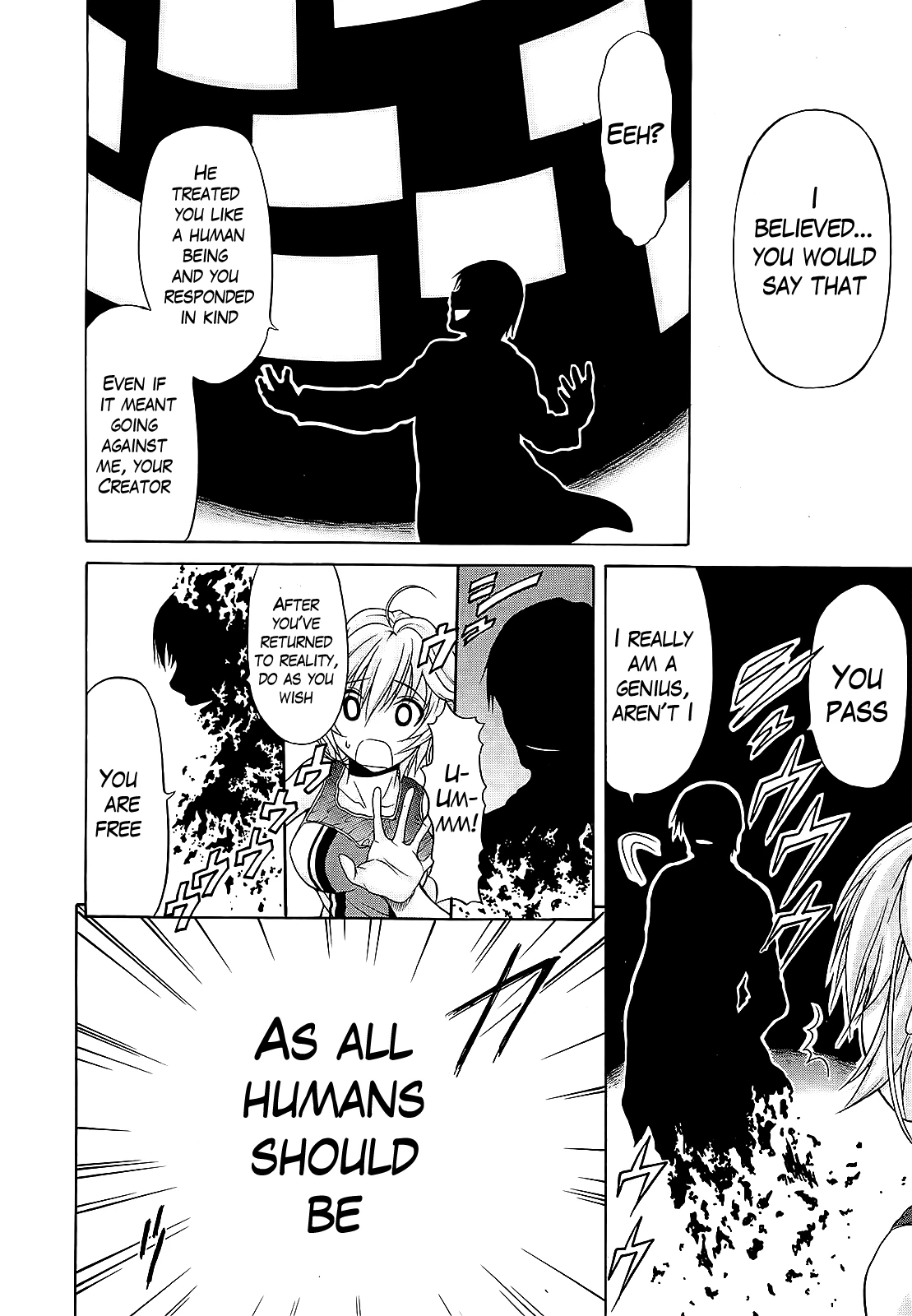 Believe Machine Ch. 1-4 porn comic picture 111