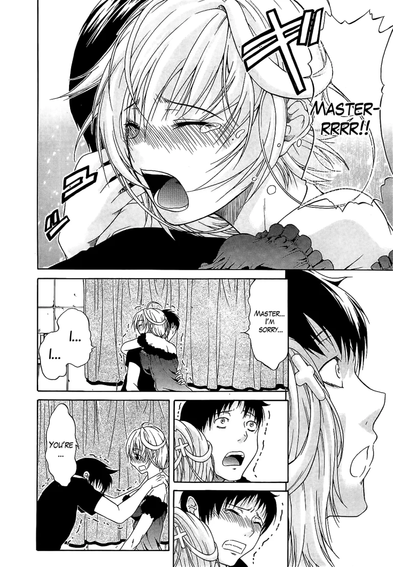 Believe Machine Ch. 1-4 porn comic picture 113