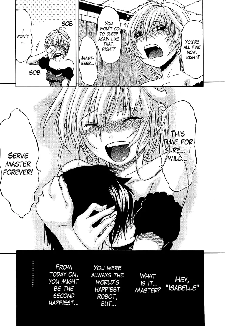 Believe Machine Ch. 1-4 porn comic picture 114