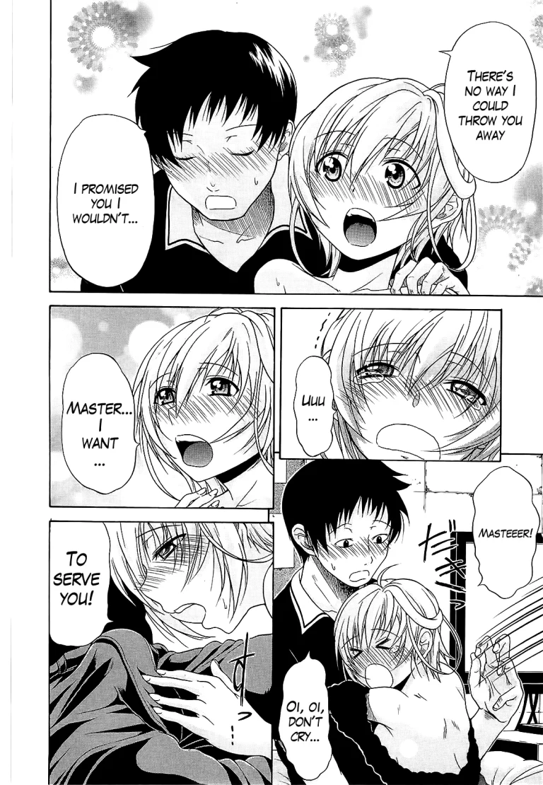 Believe Machine Ch. 1-4 porn comic picture 119