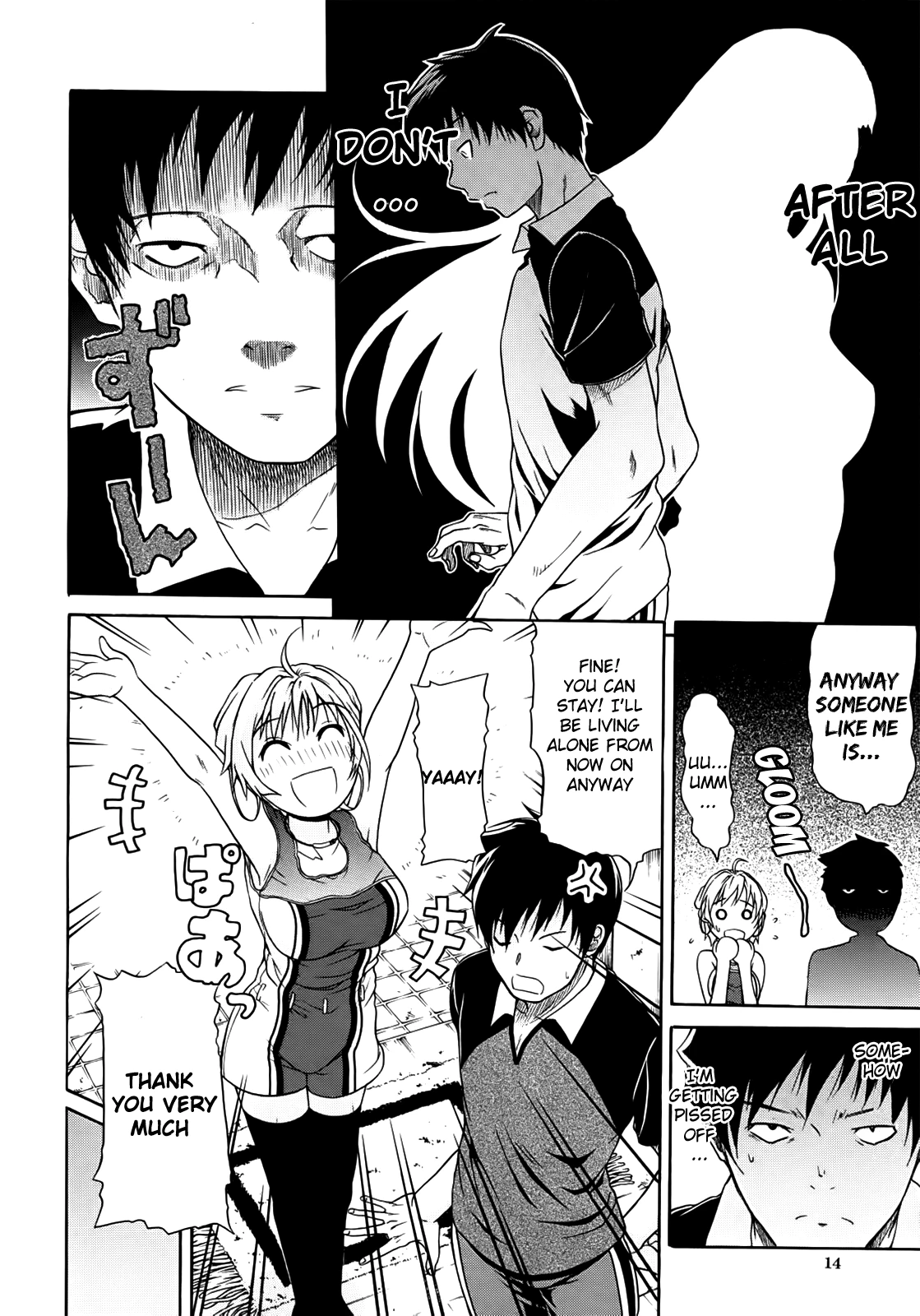 Believe Machine Ch. 1-4 porn comic picture 12