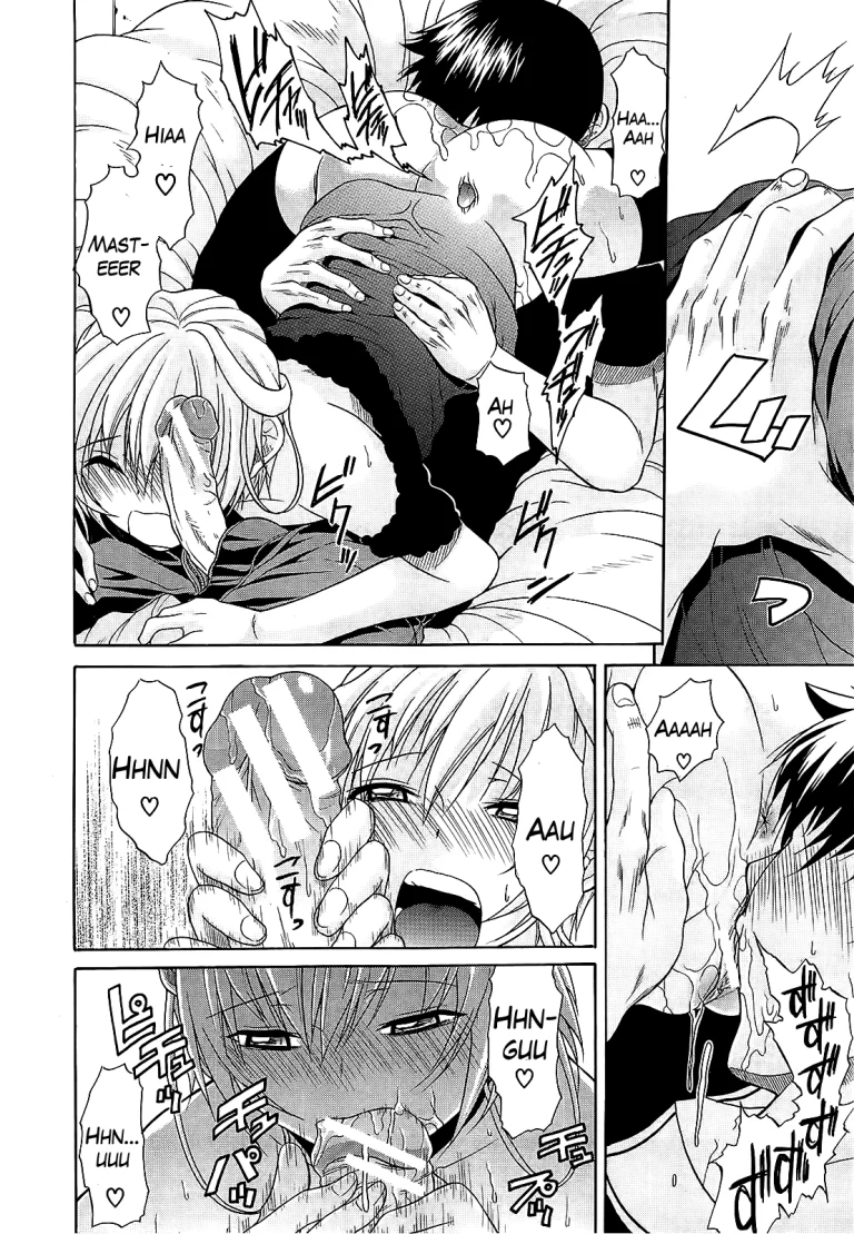 Believe Machine Ch. 1-4 porn comic picture 123
