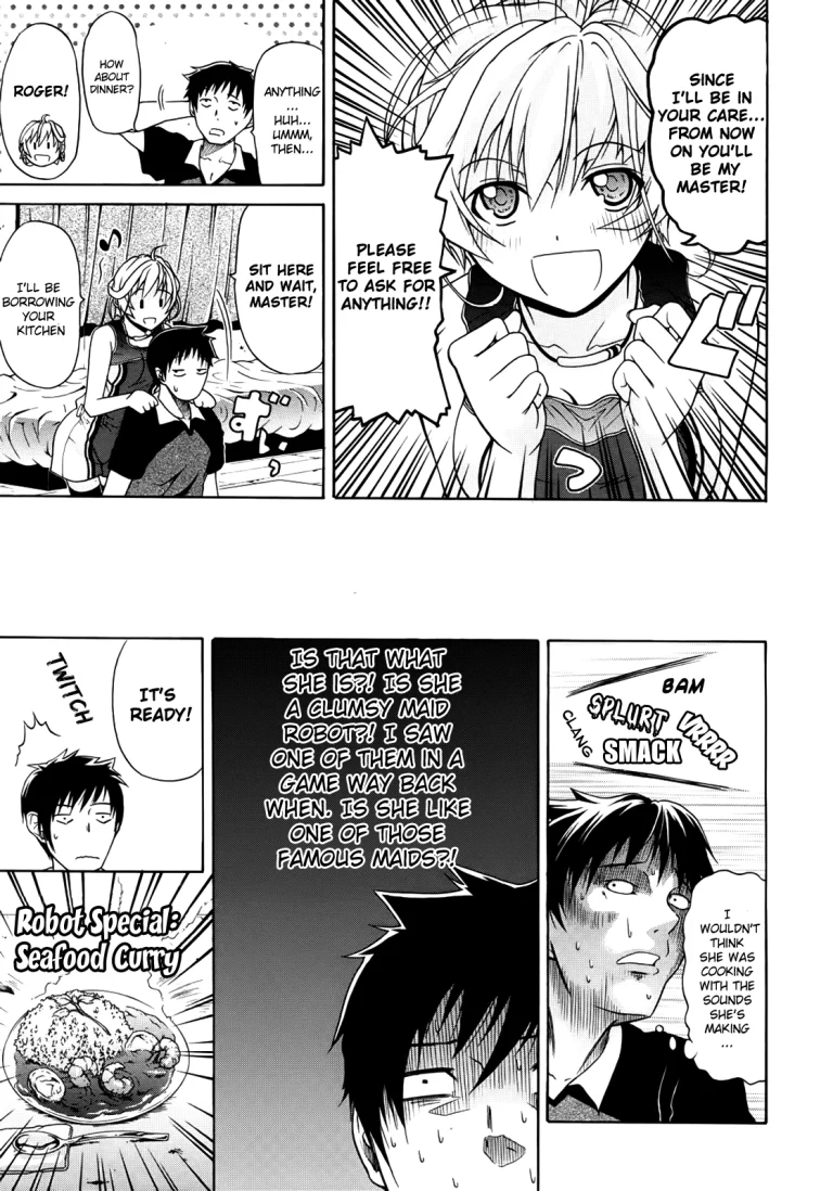 Believe Machine Ch. 1-4 porn comic picture 13