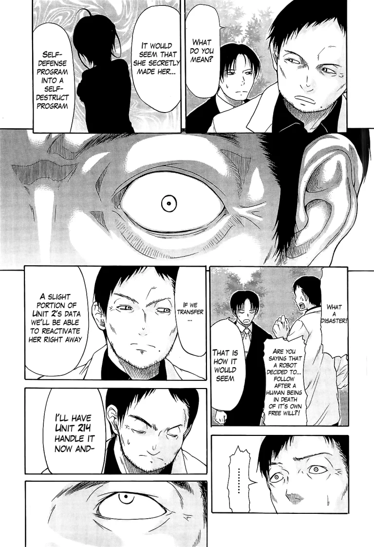 Believe Machine Ch. 1-4 porn comic picture 134
