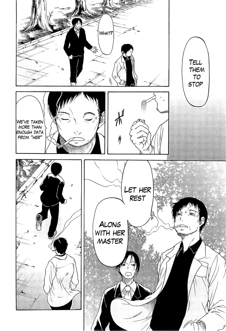 Believe Machine Ch. 1-4 porn comic picture 135