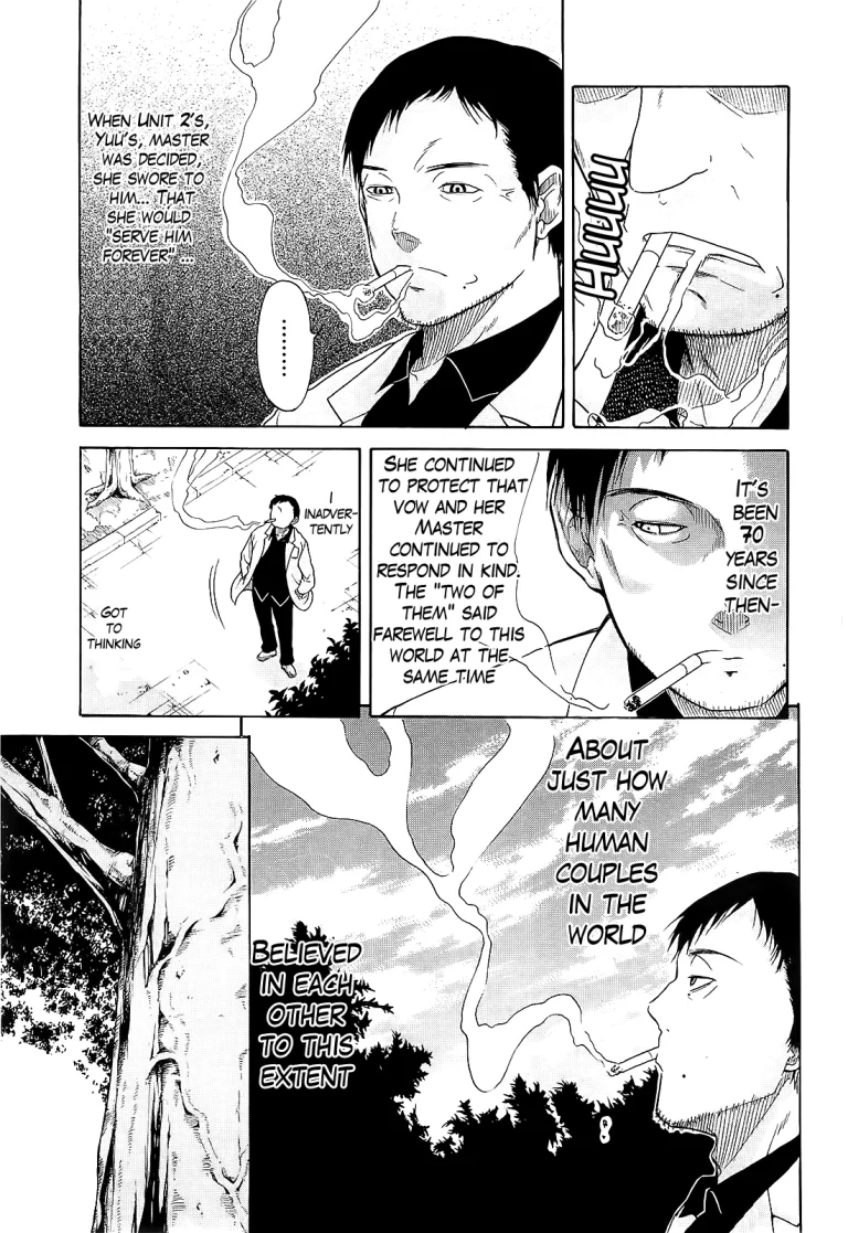 Believe Machine Ch. 1-4 porn comic picture 136