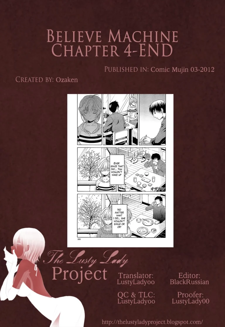 Believe Machine Ch. 1-4 porn comic picture 138