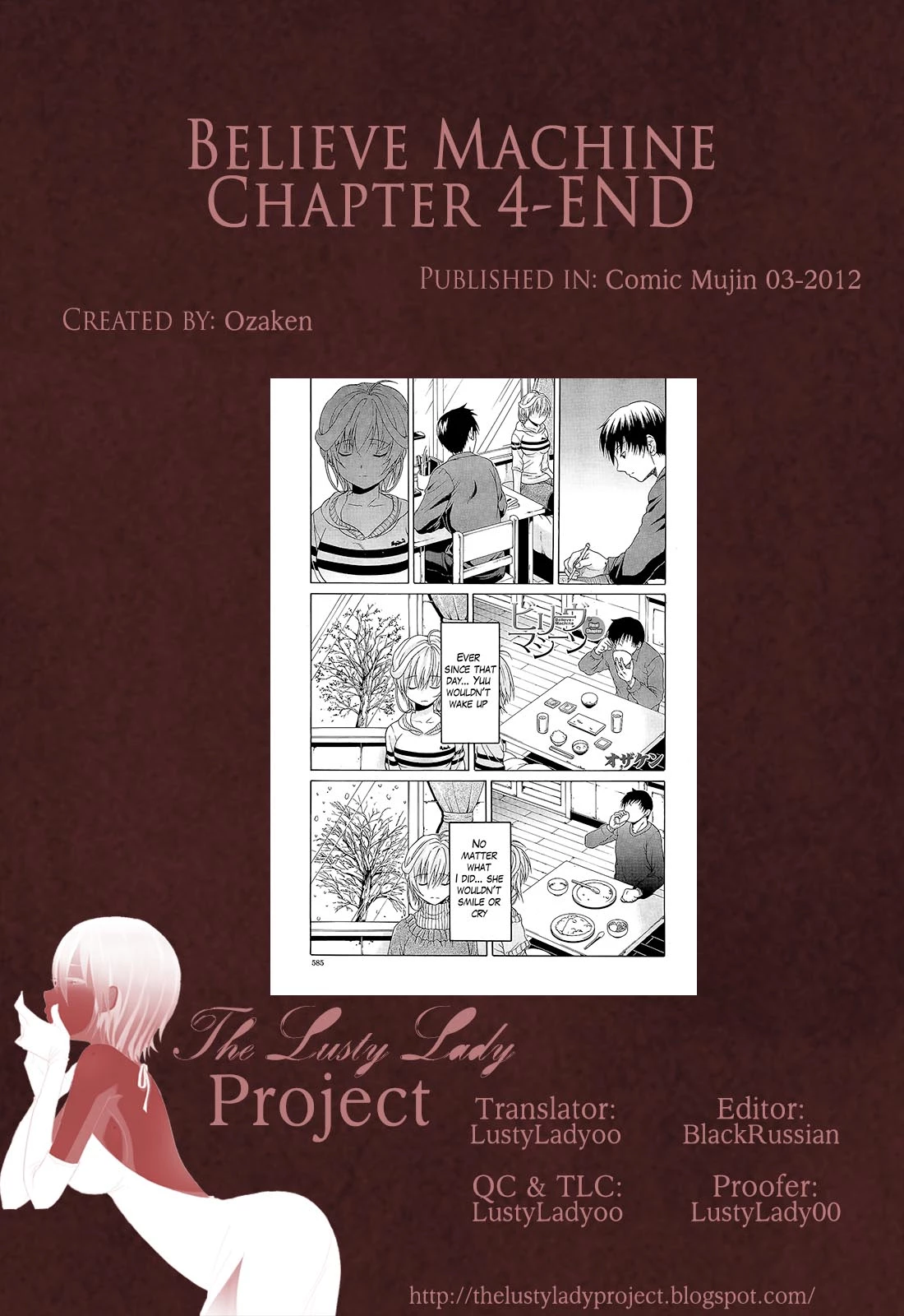 Believe Machine Ch. 1-4 porn comic picture 138