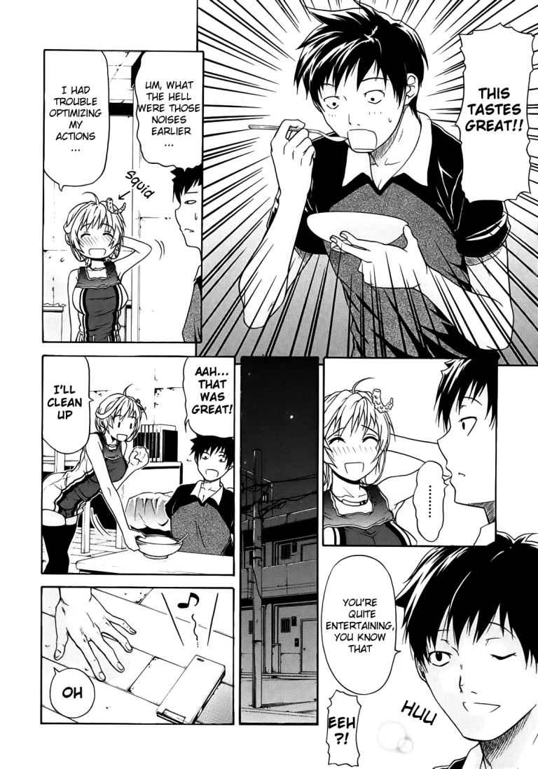 Believe Machine Ch. 1-4 porn comic picture 14