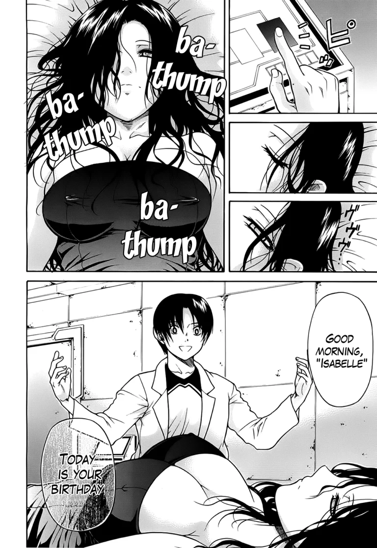 Believe Machine Ch. 1-4 porn comic picture 140