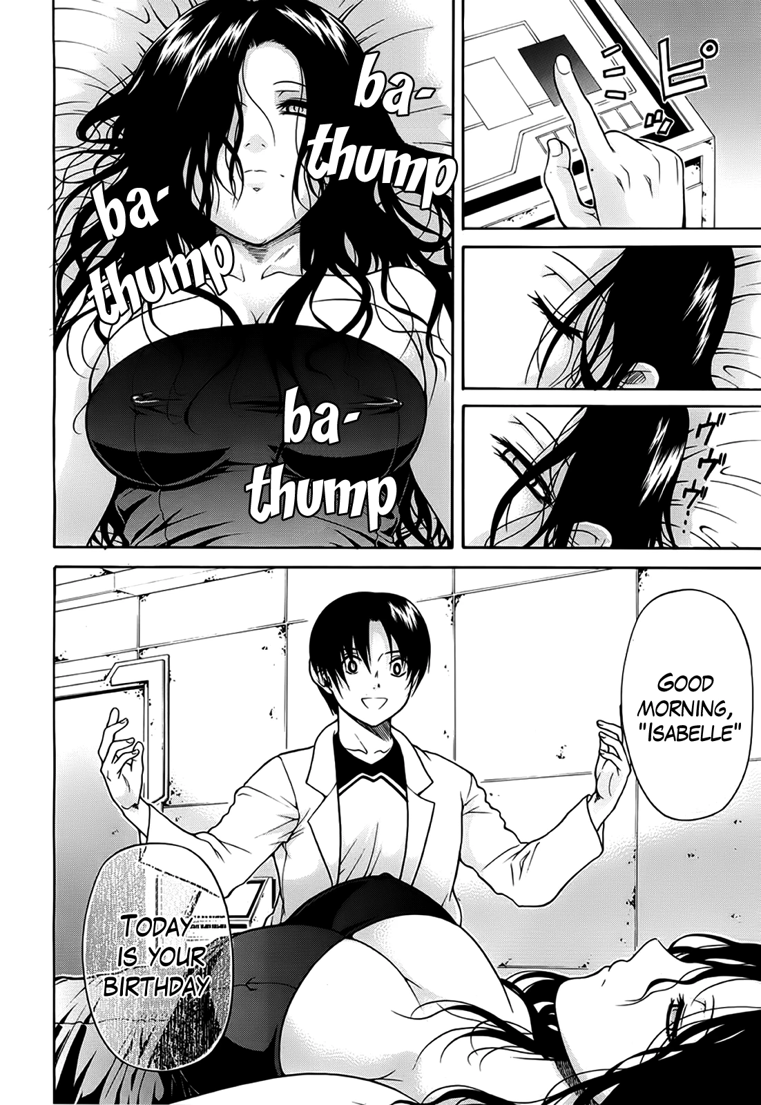 Believe Machine Ch. 1-4 porn comic picture 140