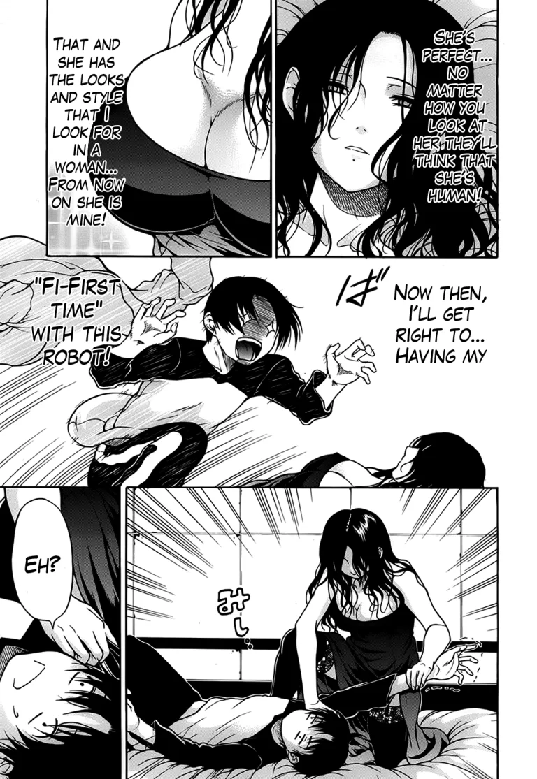 Believe Machine Ch. 1-4 porn comic picture 141