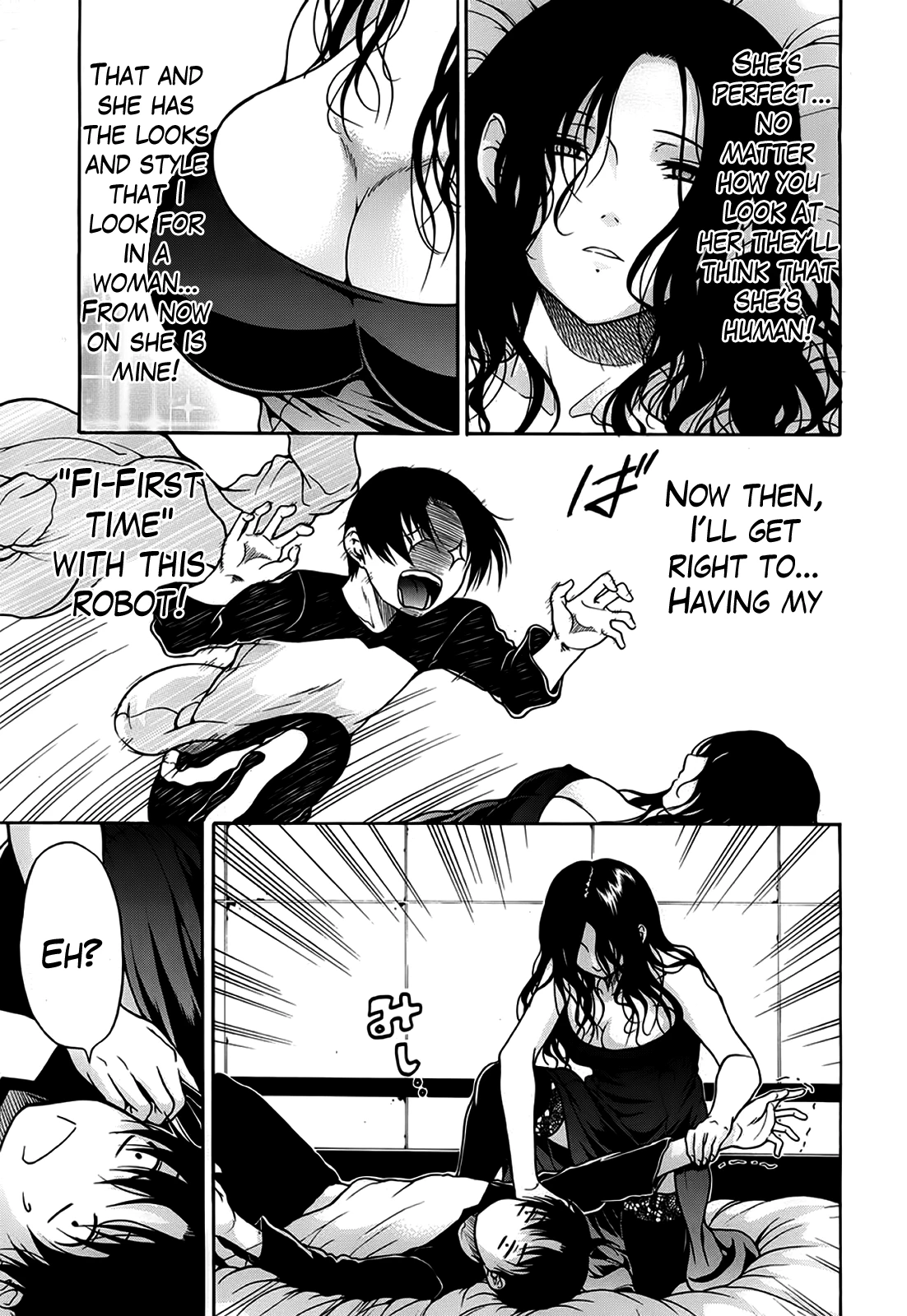 Believe Machine Ch. 1-4 porn comic picture 141