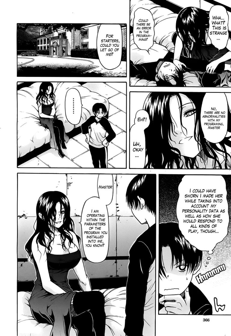 Believe Machine Ch. 1-4 porn comic picture 142
