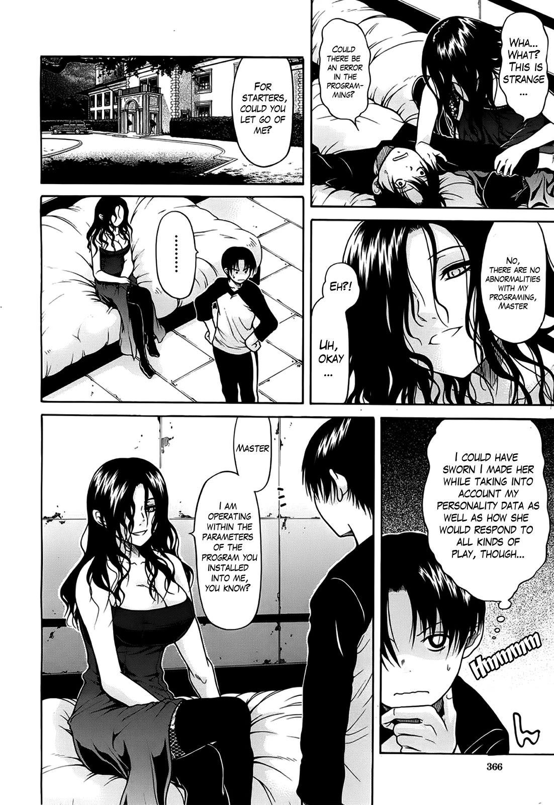 Believe Machine Ch. 1-4 porn comic picture 142