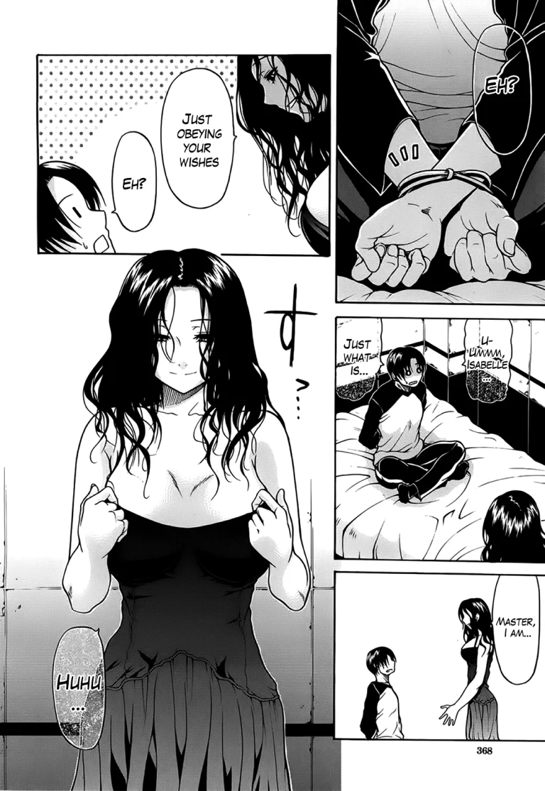 Believe Machine Ch. 1-4 porn comic picture 144
