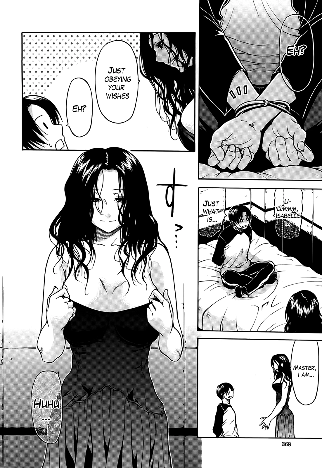 Believe Machine Ch. 1-4 porn comic picture 144